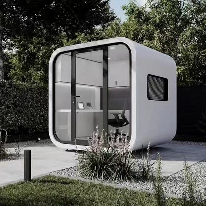 Volferda Capsule House Price 2024 - Matti Shelley