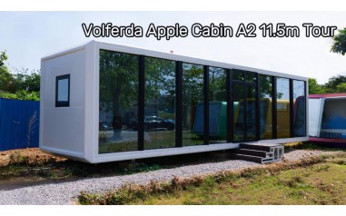 Volferda Apple Cabin A2 11.5m Tour