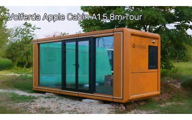 Volferda Apple Cabin A1 5.8m Tour