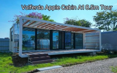 Volferda Apple Cabin A1 8.5m Tour