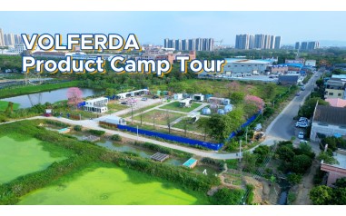 Volferda Camp Showroom Tour