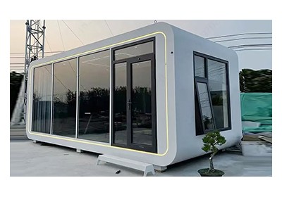 Prefab Tiny house & Space Capsule House factory from China