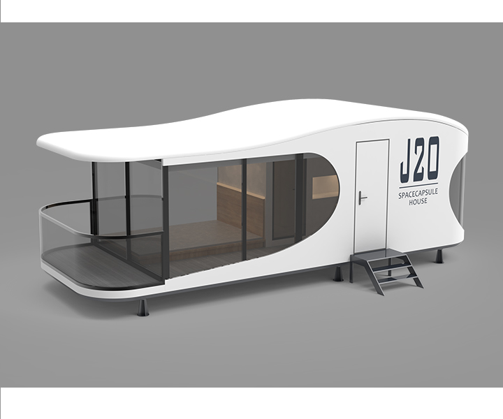 Mode J20 Space Capsule House Volferda Prefab Tiny House