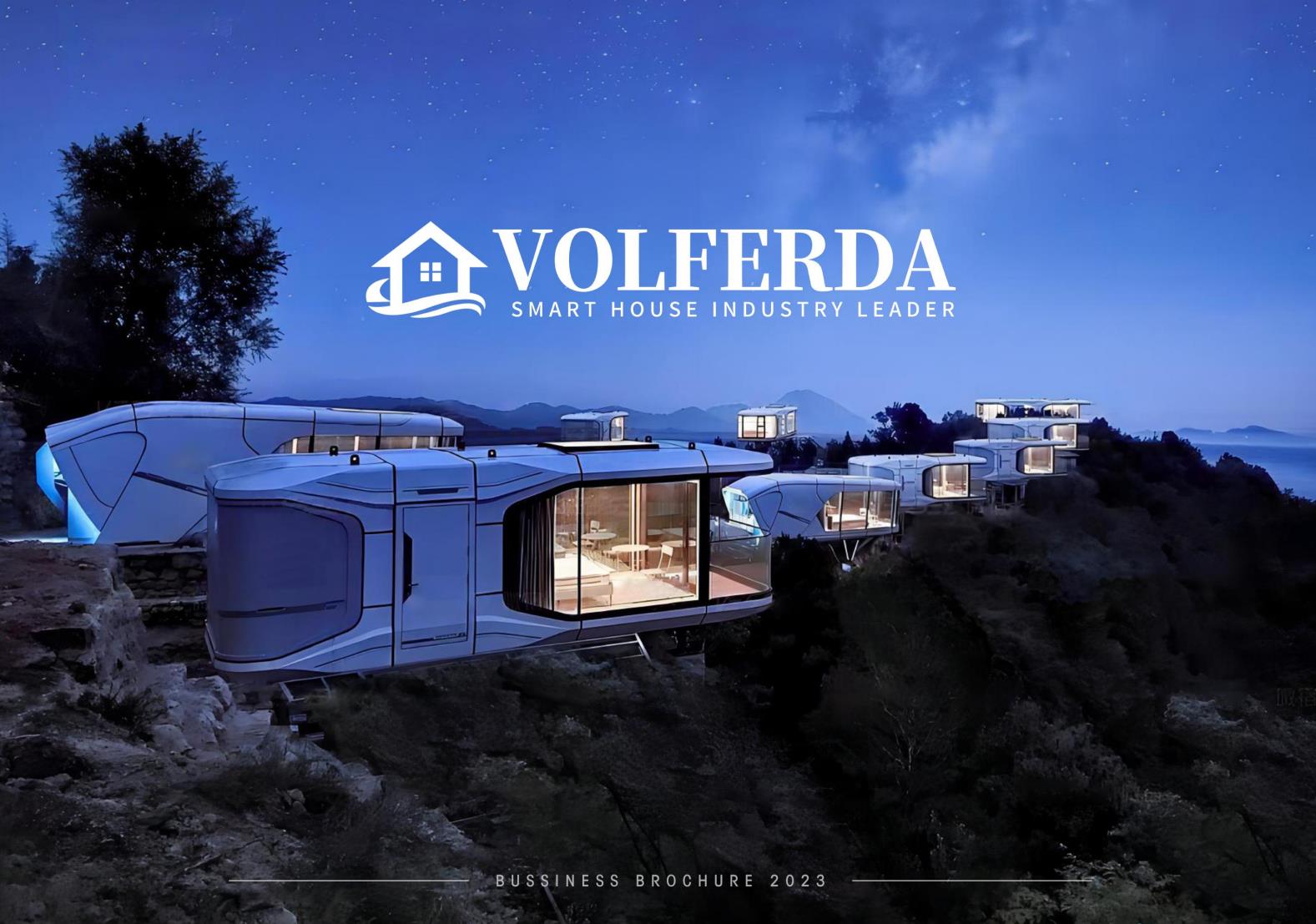 VOLFERDA Top Capsule Tiny House Manufacturer